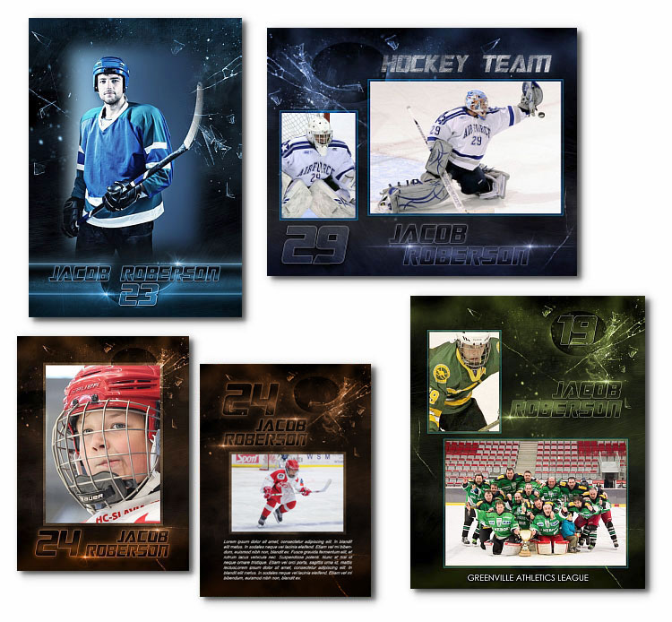 Hockey SELECT Templates