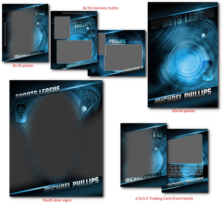 Lacrosse ELITE Templates