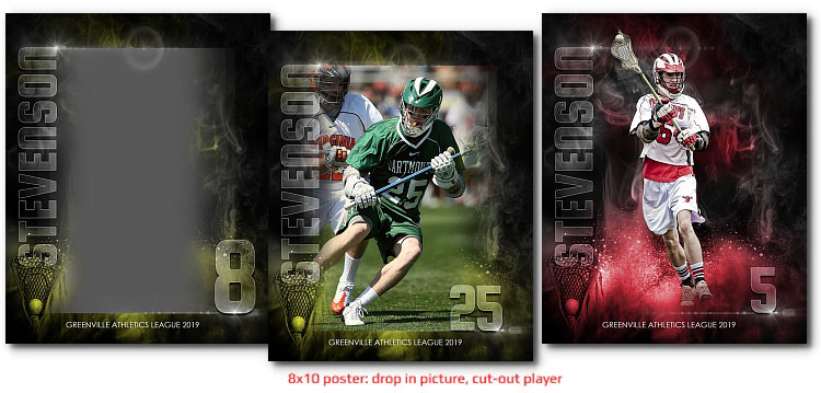 Lacrosse PRIMETIME Templates