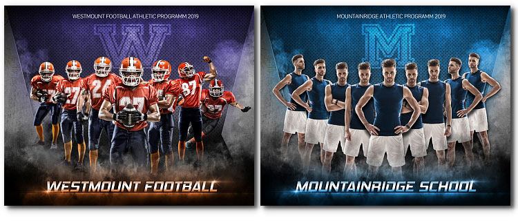 Sports Composites Templates