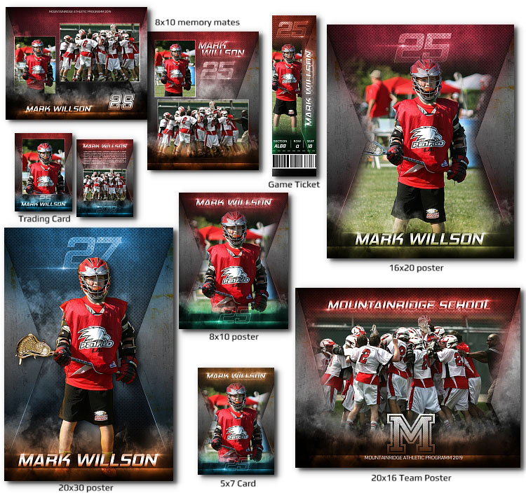 Sports Composites Templates