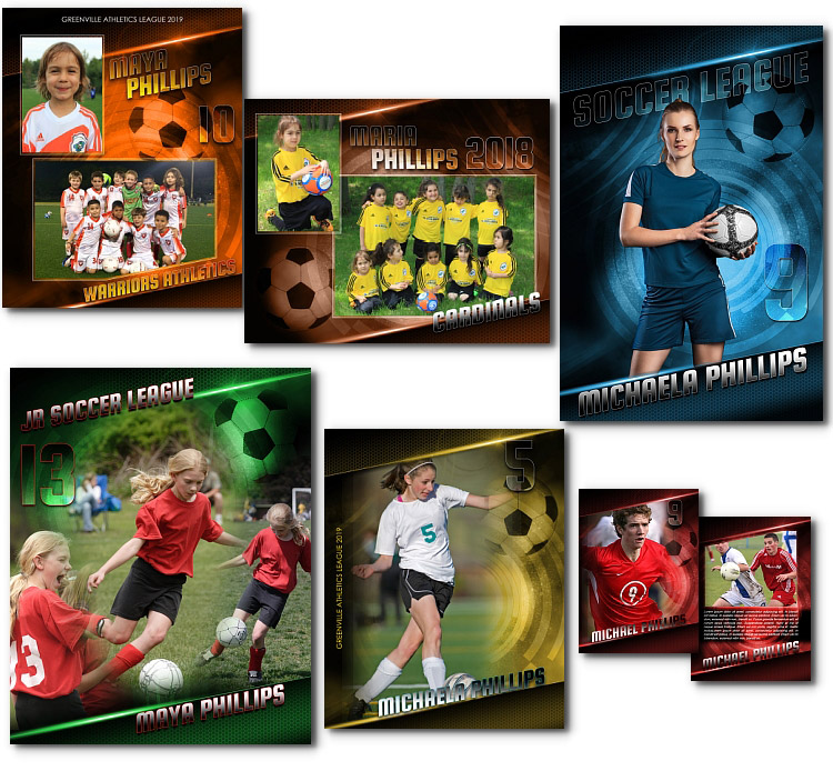 Soccer ELITE Templates