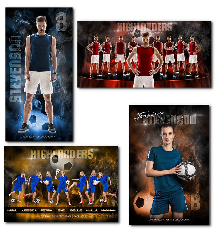 Soccer PRIMETIME 44.99 ARC4Studio Templates for