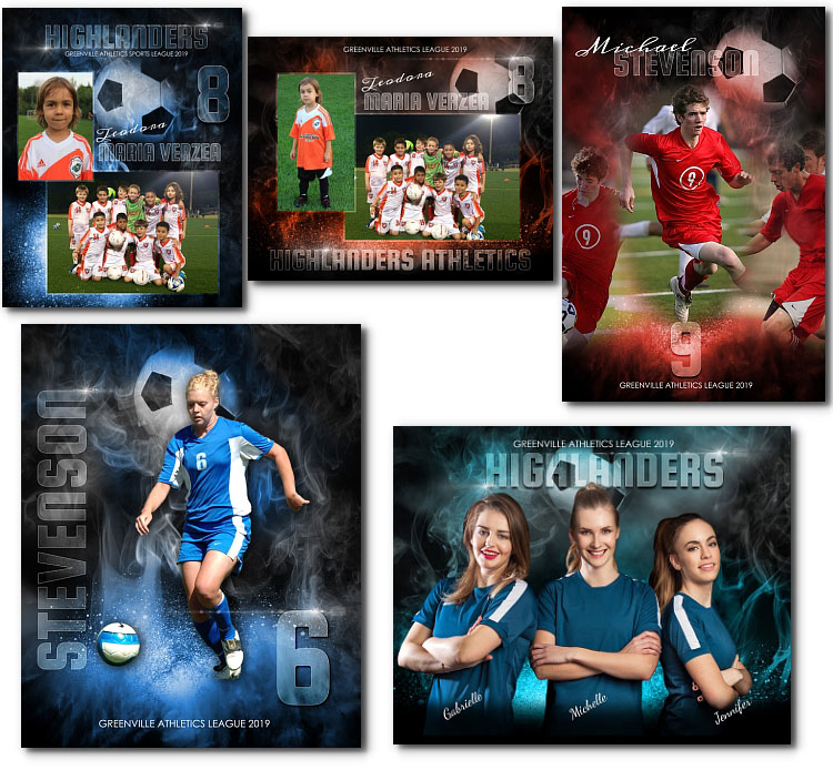 Soccer PRIMETIME Templates