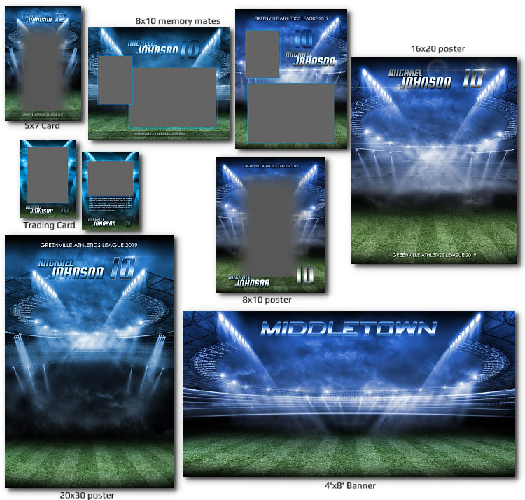 Soccer SELECT Templates