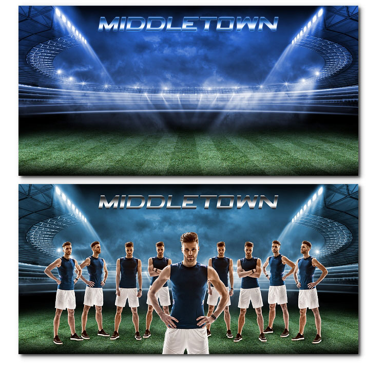 Soccer SELECT 44.99 ARC4Studio Templates for Photographers