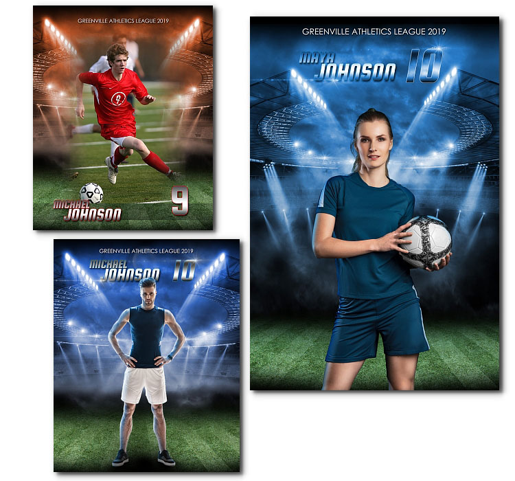 Soccer SELECT Templates