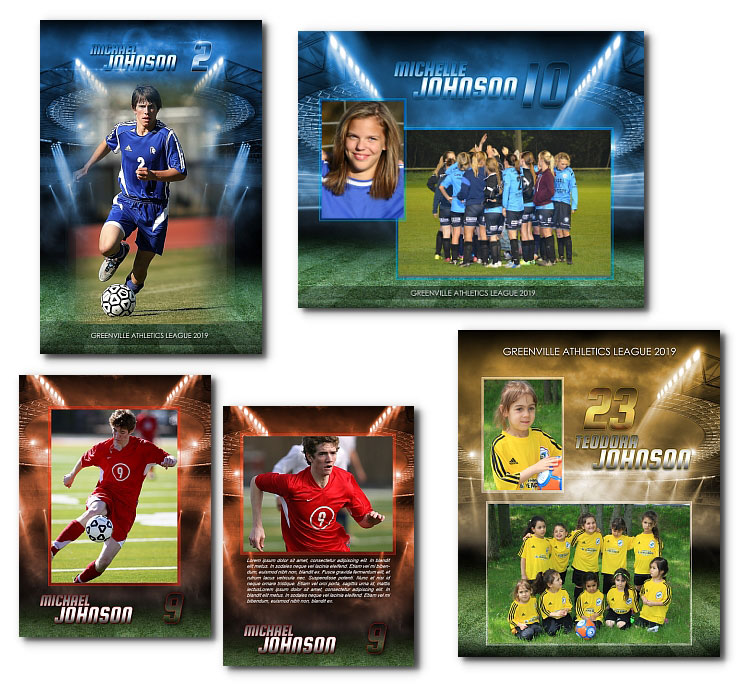 Soccer SELECT Templates