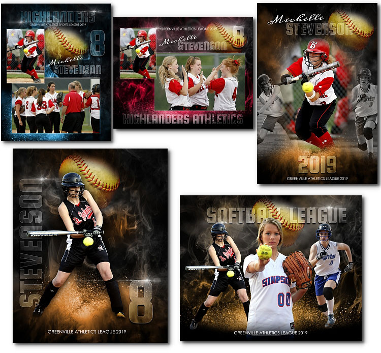 Softball PRIMETIME Templates