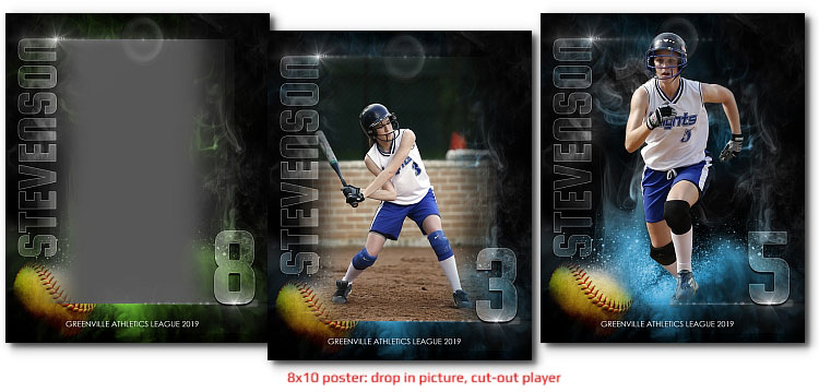 Softball PRIMETIME Templates