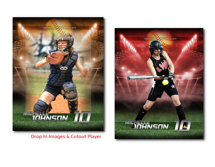 Softball SELECT Templates