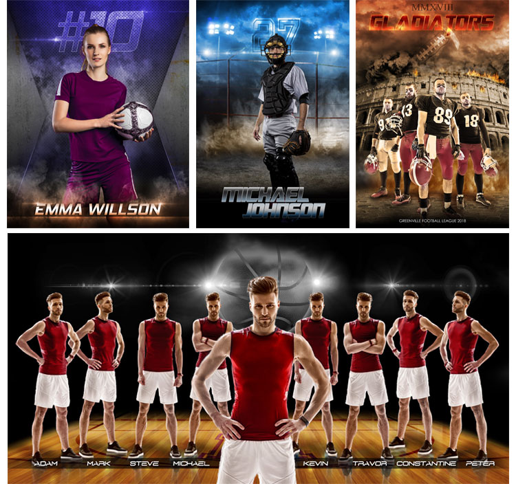 Sports Photography Templates