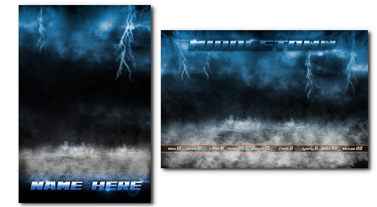 Sports Composites Templates