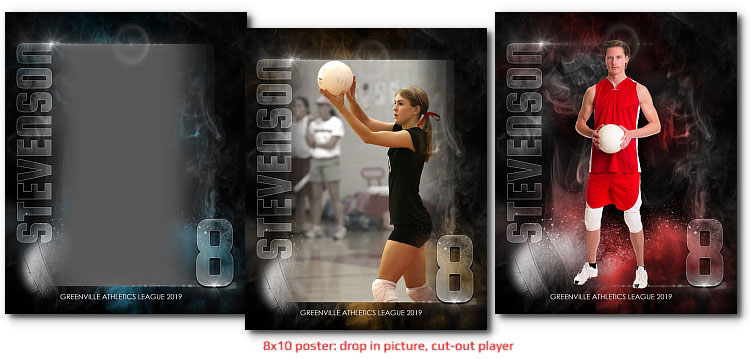 Volleyball PRIMETIME Templates