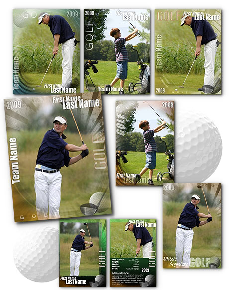 arc4studio.com | Photoshop Templates for Golf