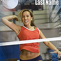 Volleyball Signature Poster