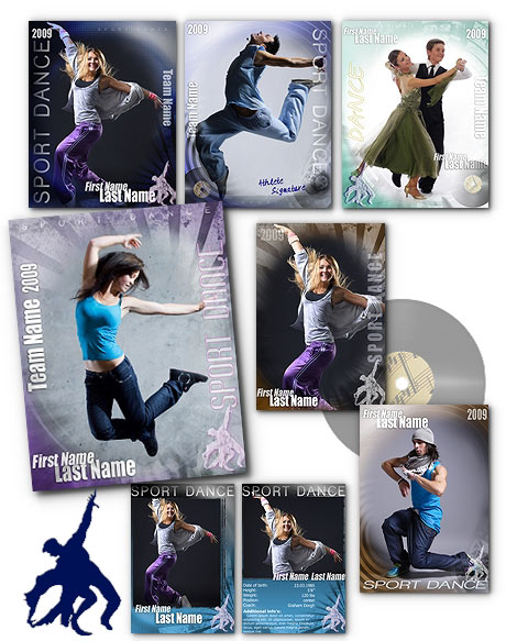 arc4Studio : dance Photoshop templates