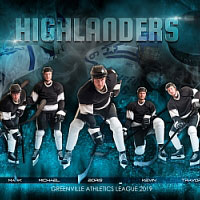 Hockey Banners PRIMETIME Hockey Banners PRIMETIME