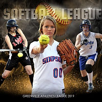 Softball Banners Templates - Click Image to Close