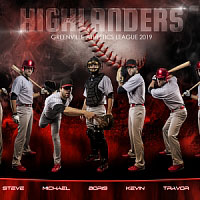 Baseball Banners Templates - Click Image to Close