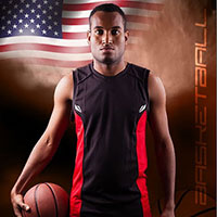 Basketball PATRIOTIC