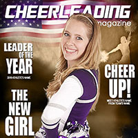 Cheerleading Photoshop Templates