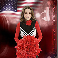 Cheerleading PATRIOTIC