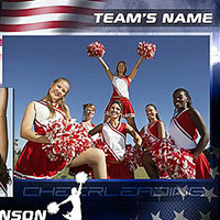 Cheerleading PATRIOTIC