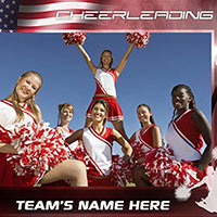 Cheerleading PATRIOTIC