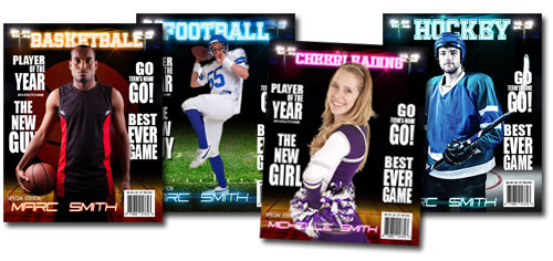 Magazine Covers Photoshop Templates