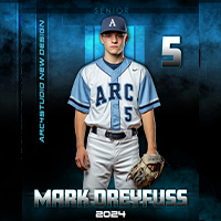 Baseball Division sports poster template
