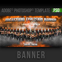 Explosion Banner Explosion Banner