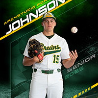 Baseball Fortius poster template