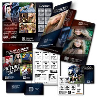 Graphite Marketing Set Graphite Marketing Set