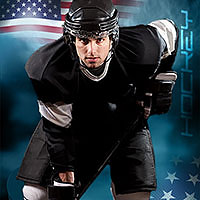 Hockey PATRIOTIC Hockey PATRIOTIC