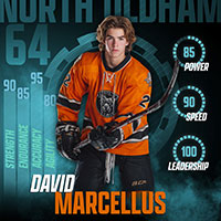 Hockey Stats sports poster template