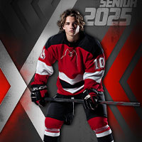 Hockey VFX sports effects poster template