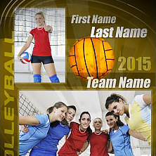 Volleyball Memory Mates Selection