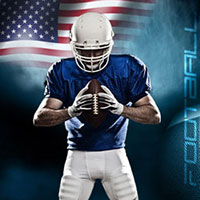 Football PATRIOTIC