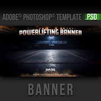 Powerlifting Banner Powerlifting Banner