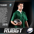Rugby GRAPHITE Suite