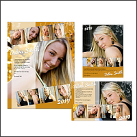 Yearbook Ads Templates- Debra