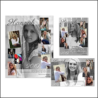 Yearbook Ads Templates - Hannah Yearbook Ads Templates - Hannah