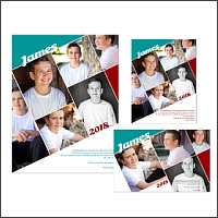 Yearbook Ads Templates - James Yearbook Ads Templates - James