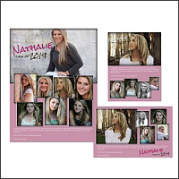 Yearbook Ads Templates - Nathalie Yearbook Ads Templates - Nathalie
