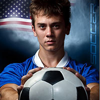 Soccer PATRIOTIC