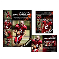 Sports Program Ads Templates 02 Sports Program Ads Templates 02