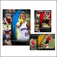 Sports Program Ads Templates 03 Sports Program Ads Templates 03