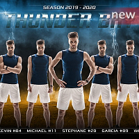 Thunder Banners Vol4 Thunder Banners Vol4