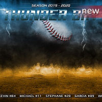 Baseball THUNDER